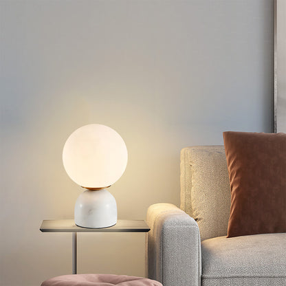 Ball Marble Table Lamp