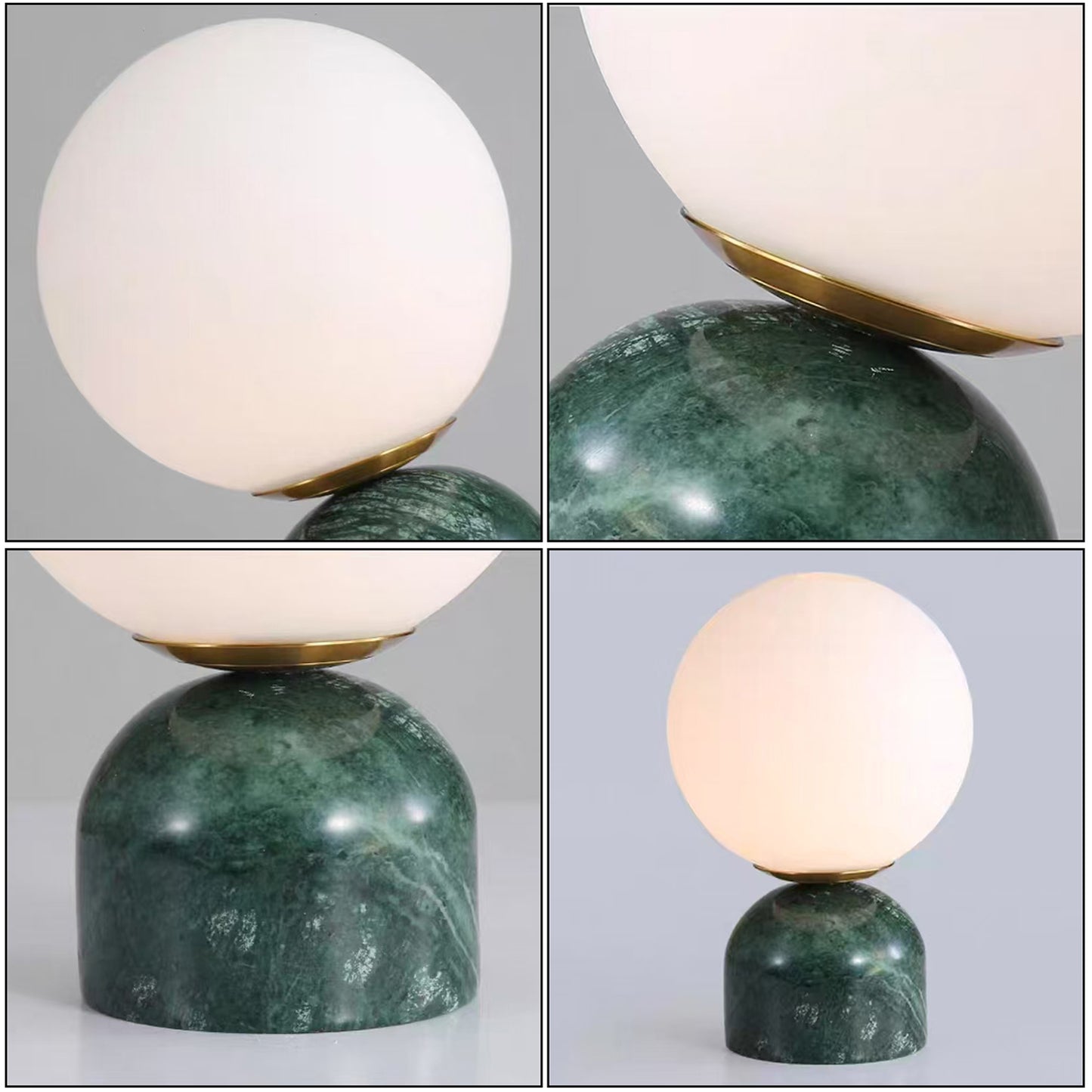 Ball Marble Table Lamp