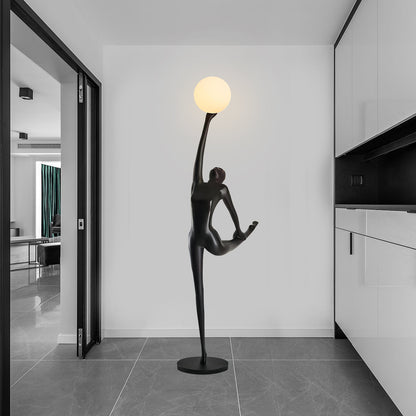 Ballerina Figure Floor Lamp