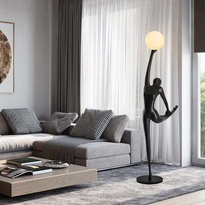 Ballerina Figure Floor Lamp
