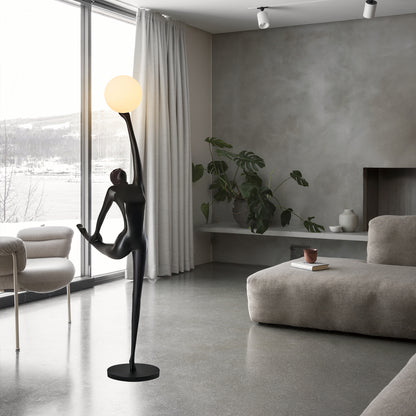 Ballerina Figure Floor Lamp