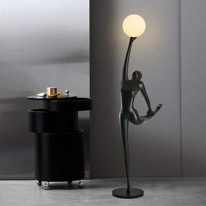 Ballerina Figure Floor Lamp