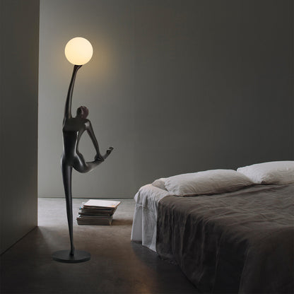 Ballerina Figure Floor Lamp