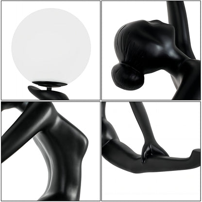 Ballerina Figure Floor Lamp