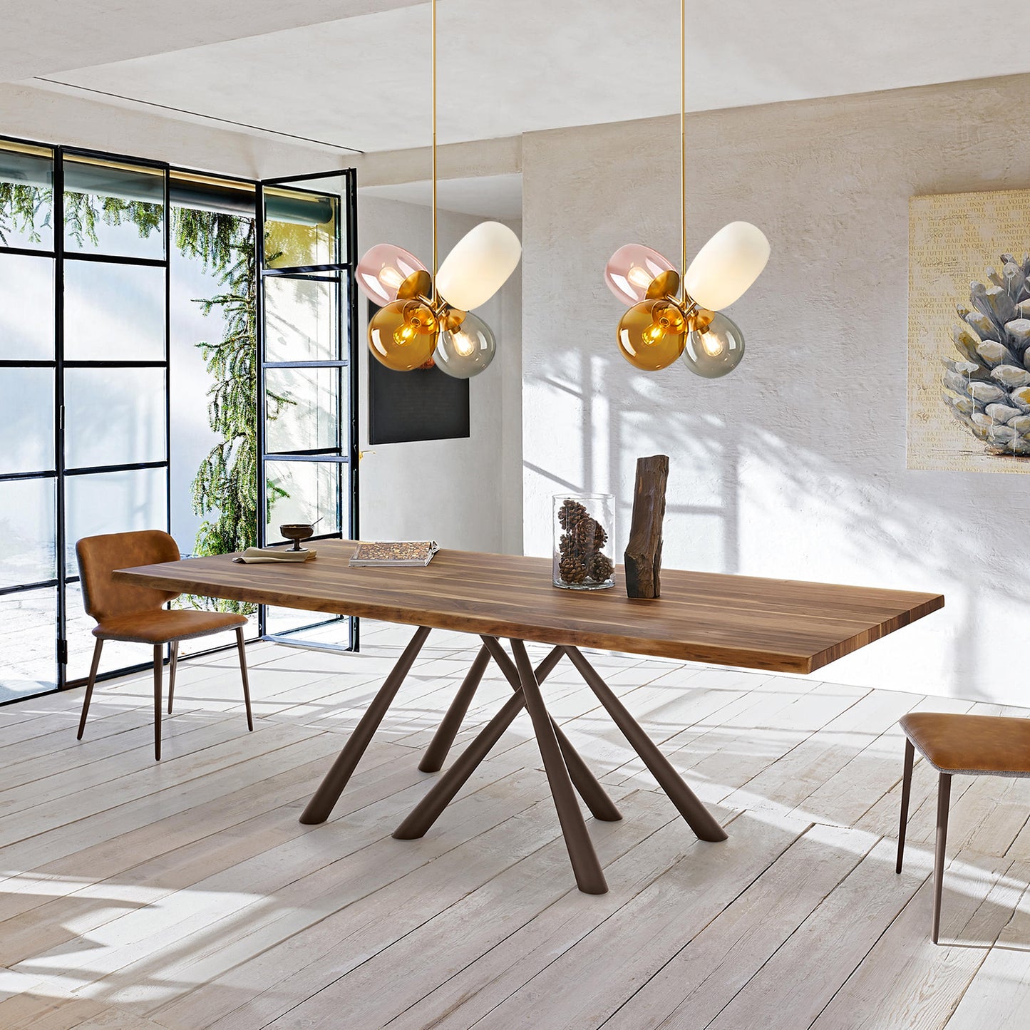 Balloon Glass Pendant