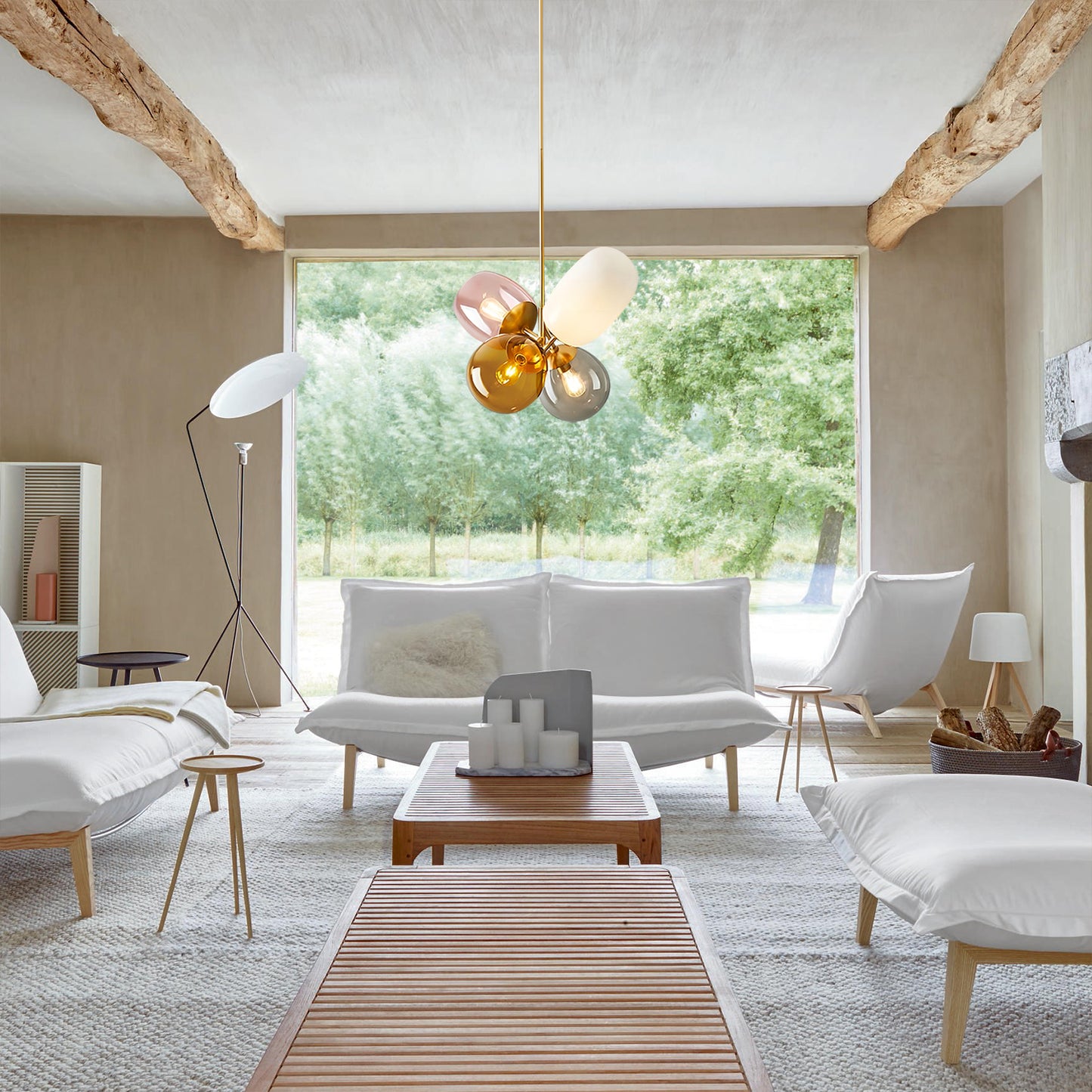 Balloon Glass Pendant