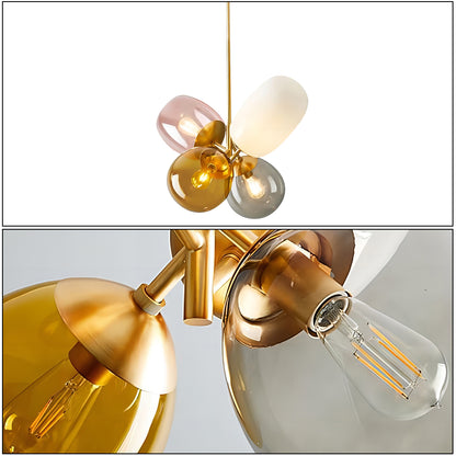 Balloon Glass Pendant