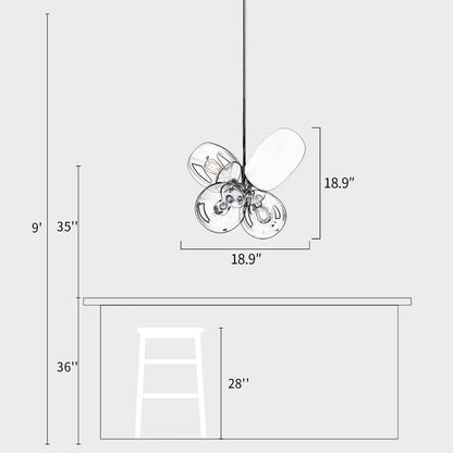 Balloon Glass Pendant