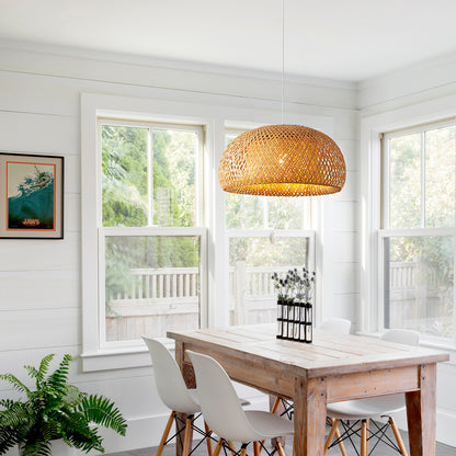 Bamboo Lantern Pendant Lamp