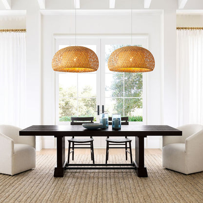 Bamboo Lantern Pendant Lamp