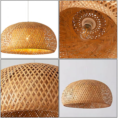 Bamboo Lantern Pendant Lamp