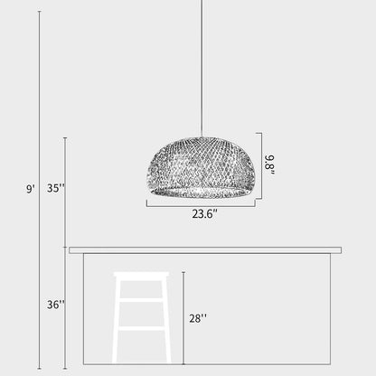 Bamboo Lantern Pendant Lamp