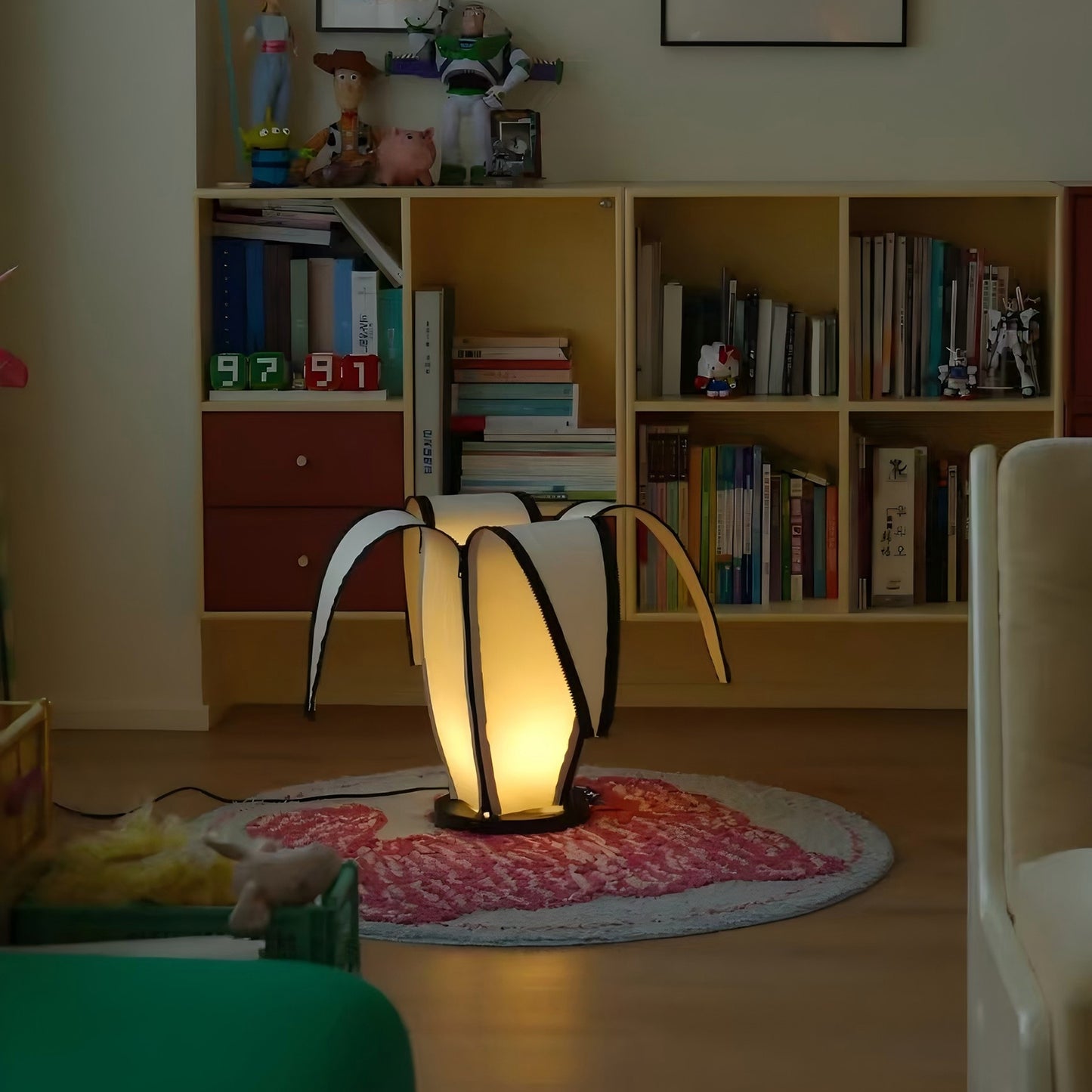 Banana Curve Floor Lamp