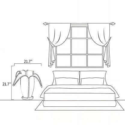 Banana Curve Floor Lamp