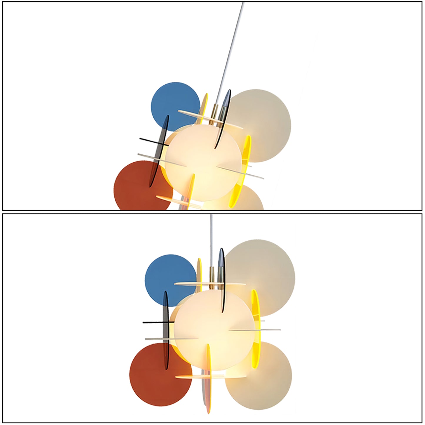 Bau Pendant Light