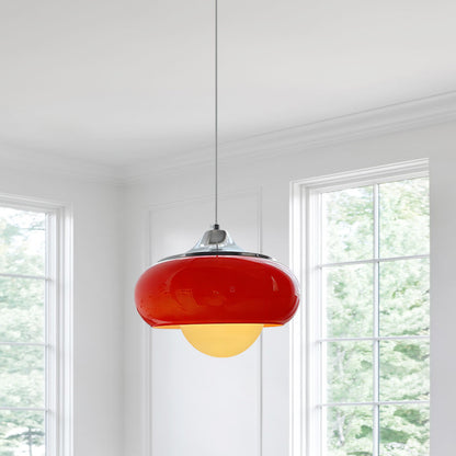 Bauhaus Egg Tart Pendant