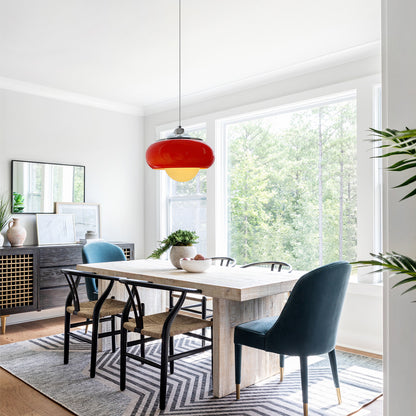 Bauhaus Egg Tart Pendant