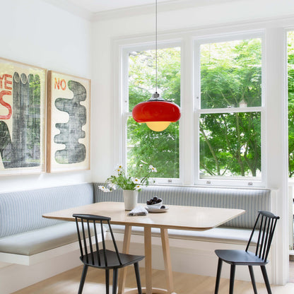 Bauhaus Egg Tart Pendant