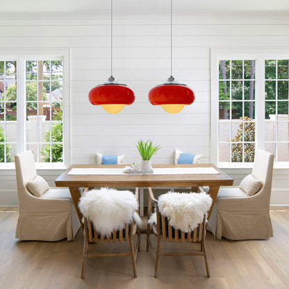 Bauhaus Egg Tart Pendant