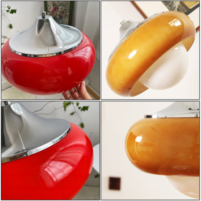 Bauhaus Egg Tart Pendant