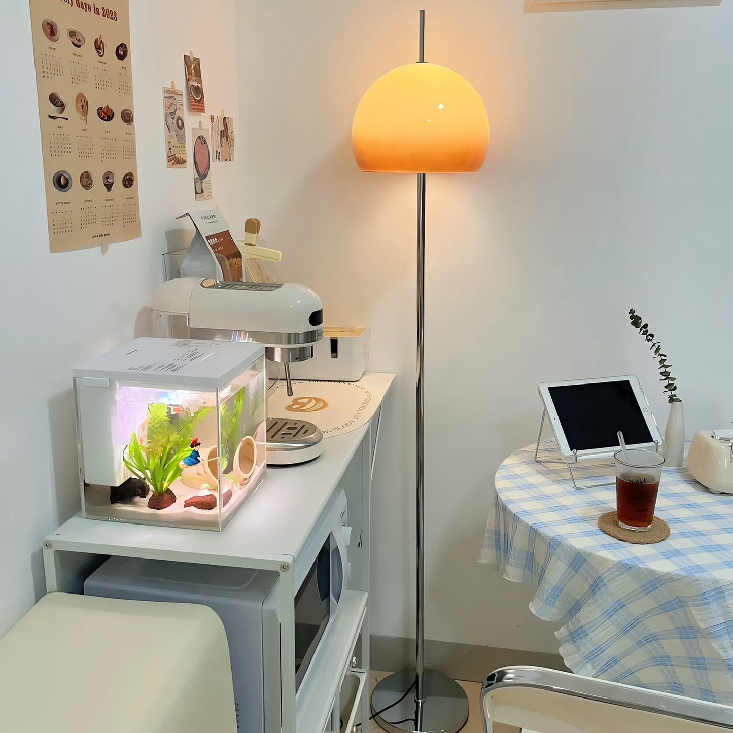 Bauhaus Mushroom Floor Lamp