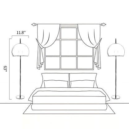 Bauhaus Mushroom Floor Lamp