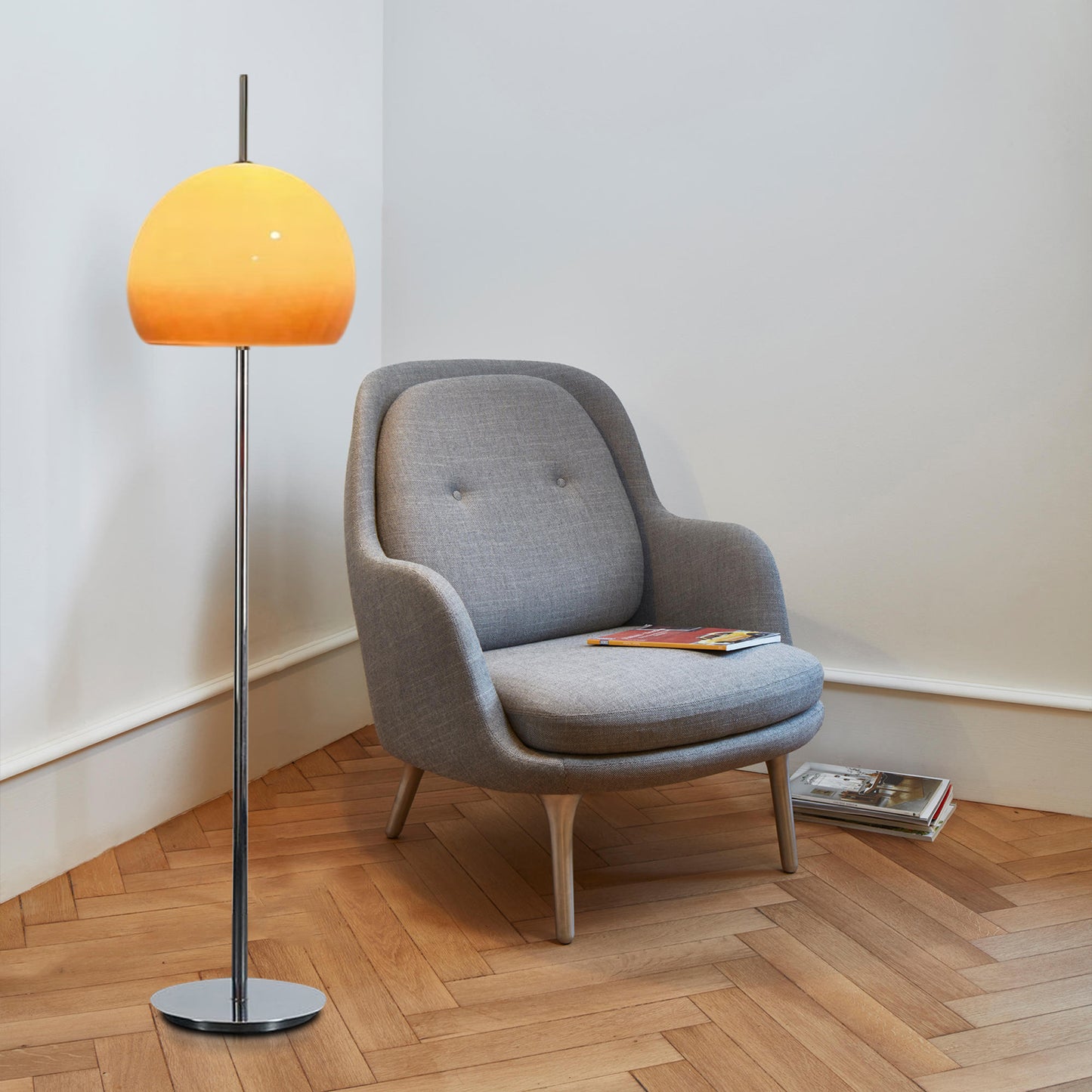 Bauhaus Mushroom Floor Lamp
