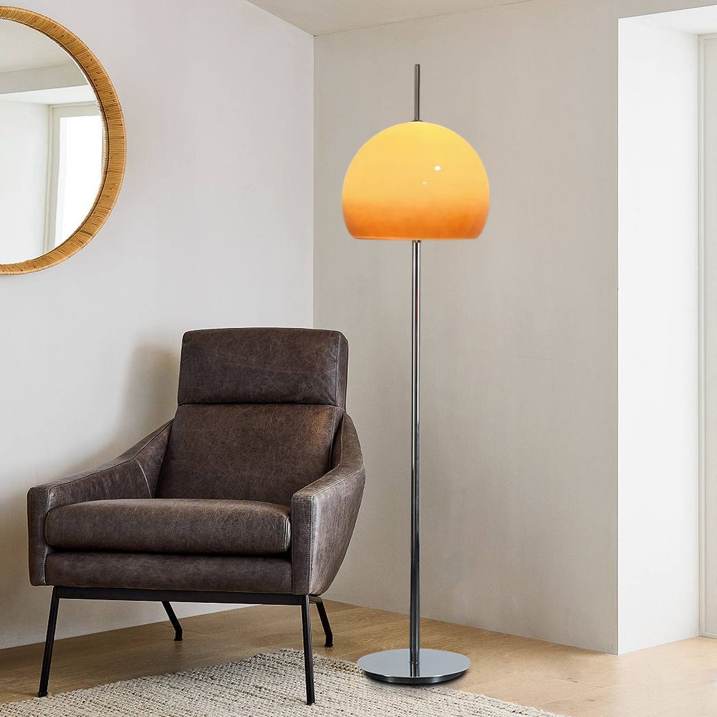 Bauhaus Mushroom Floor Lamp