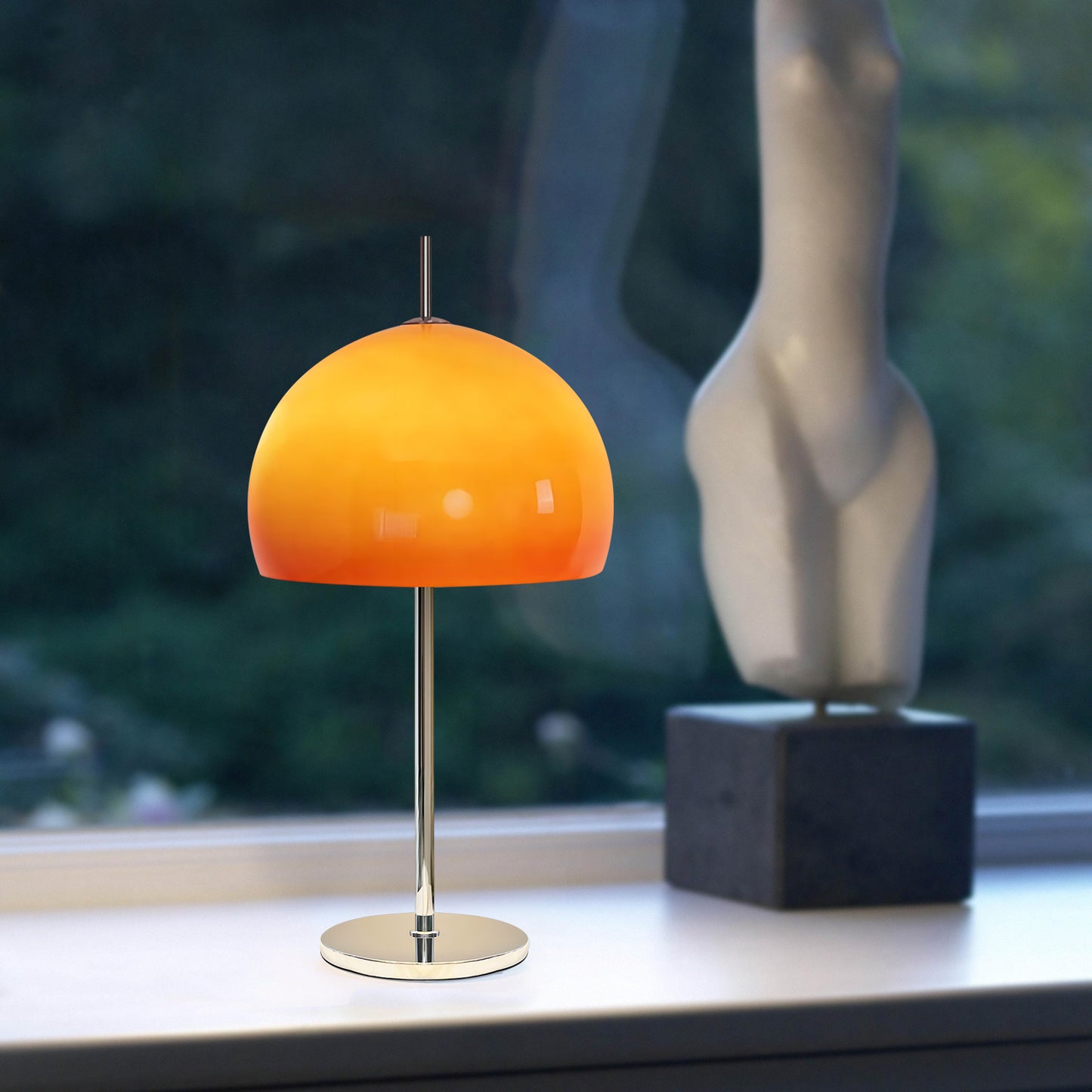 Bauhaus Mushroom Table Lamp
