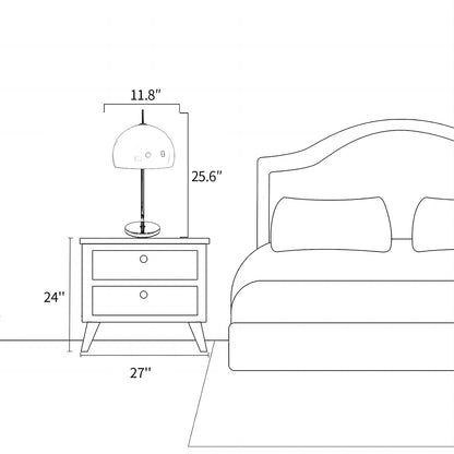 Bauhaus Mushroom Table Lamp