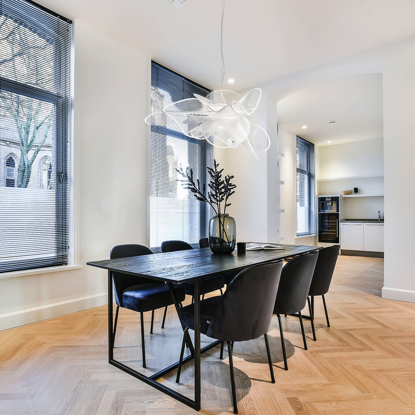 Beautiful Star Pendant Lamp