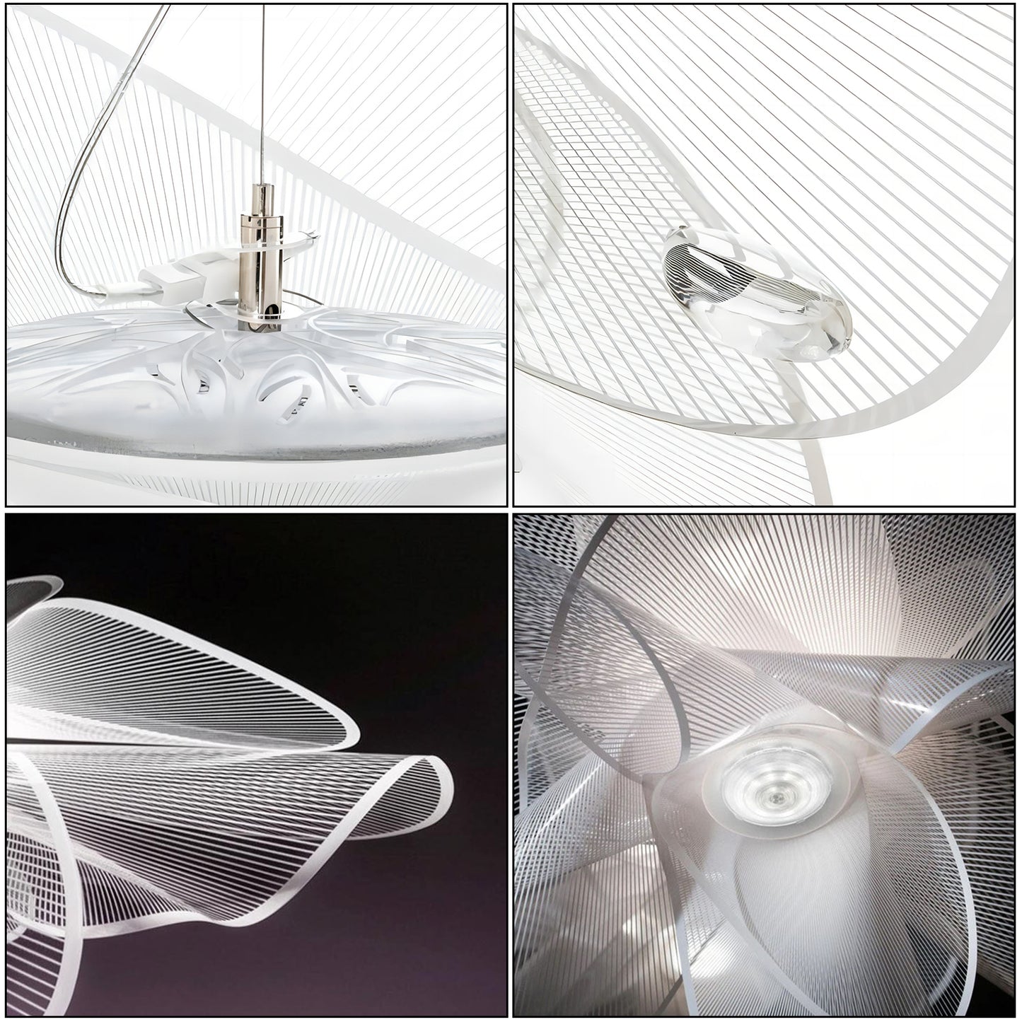 Beautiful Star Pendant Lamp