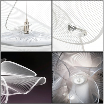 Beautiful Star Pendant Lamp