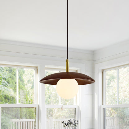 Black Walnut Wood Lamp