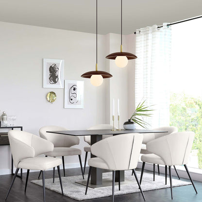 Black Walnut Wood Lamp