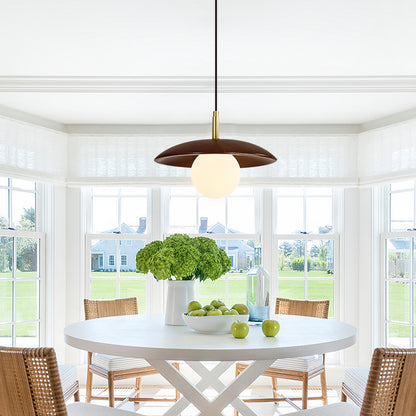 Black Walnut Wood Lamp