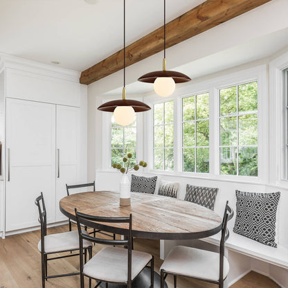 Black Walnut Wood Lamp