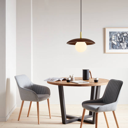 Black Walnut Wood Lamp