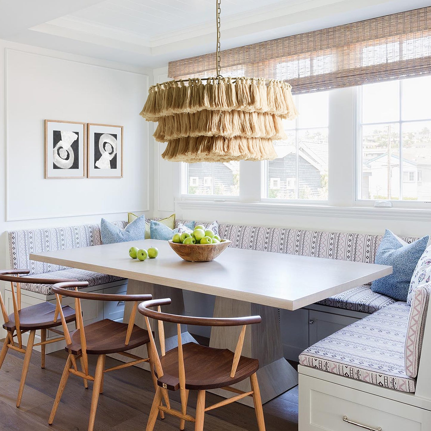 Bohemian Tassel Chandelier