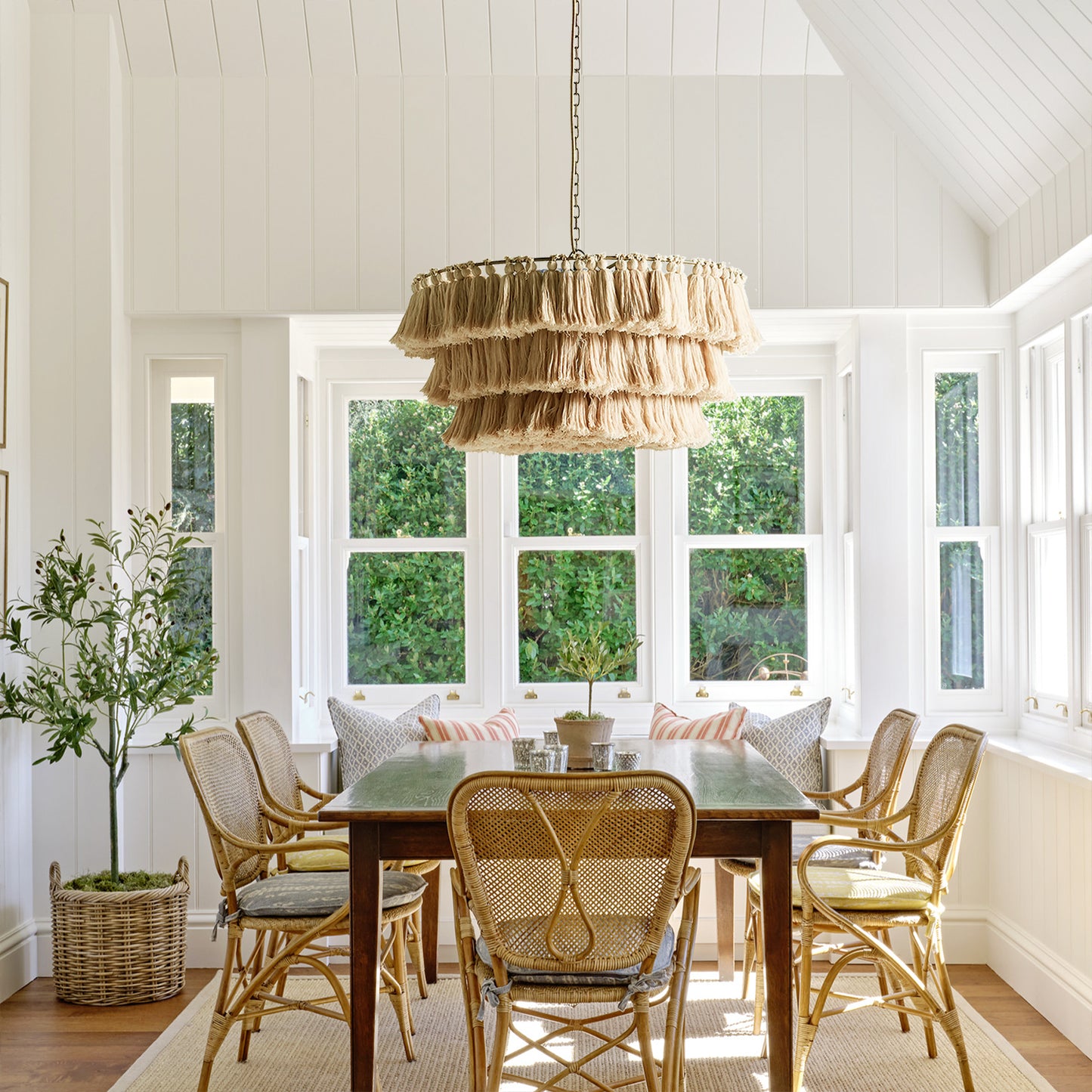 Bohemian Tassel Chandelier