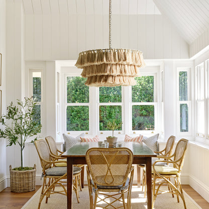 Bohemian Tassel Chandelier