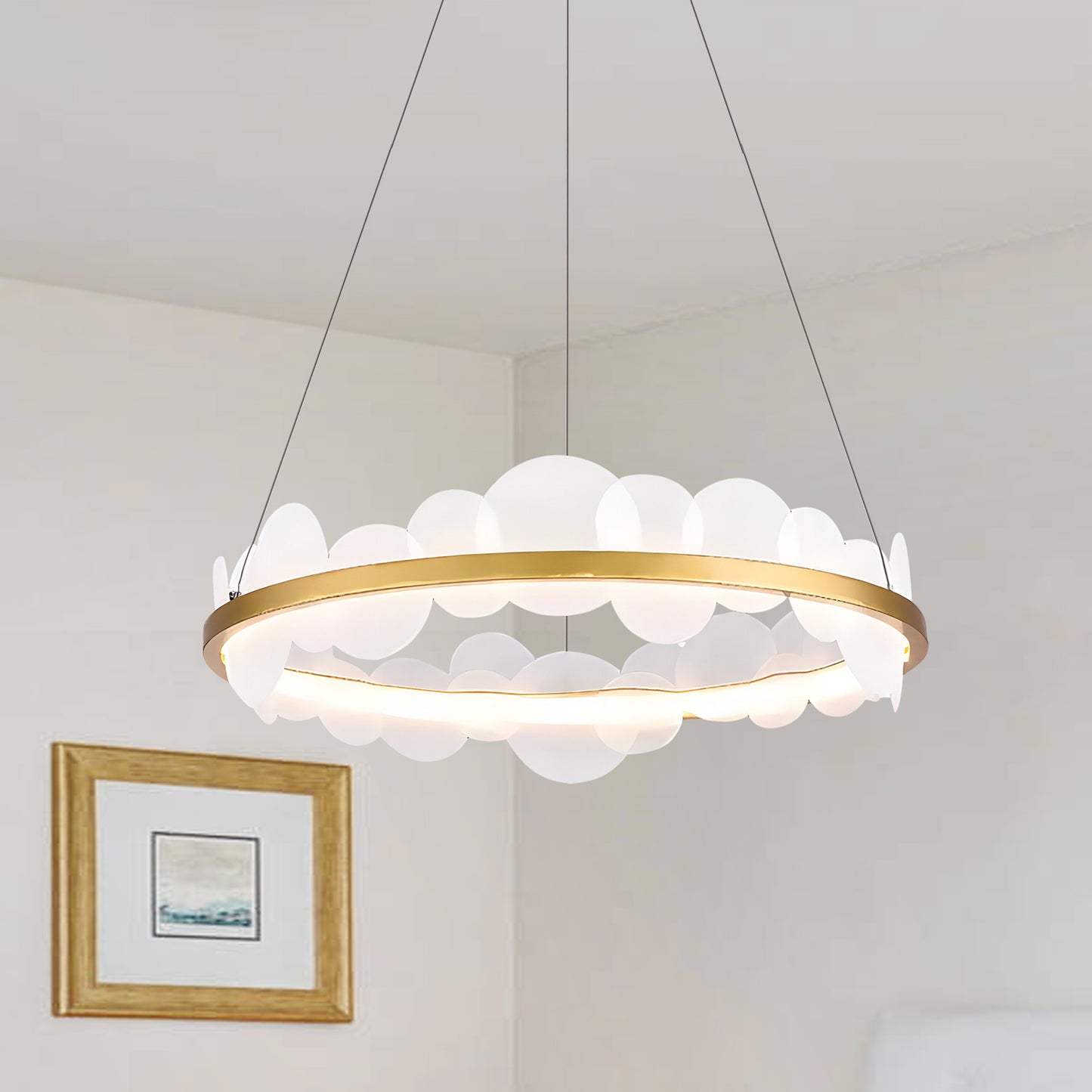 Bollarm Ring Chandelier