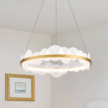 Bollarm Ring Chandelier