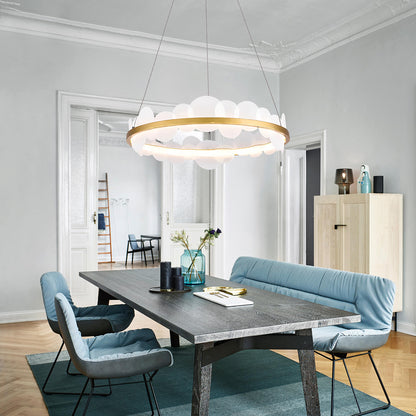 Bollarm Ring Chandelier