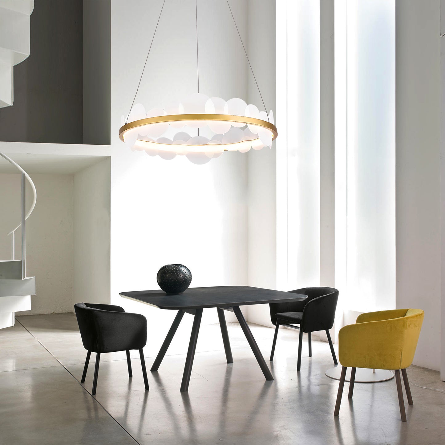 Bollarm Ring Chandelier