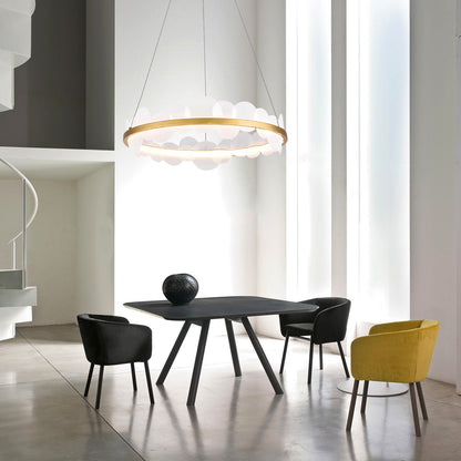 Bollarm Ring Chandelier