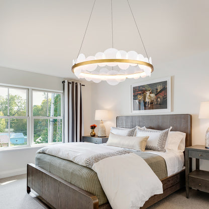 Bollarm Ring Chandelier