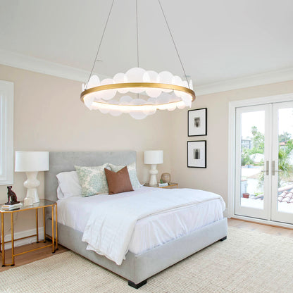 Bollarm Ring Chandelier