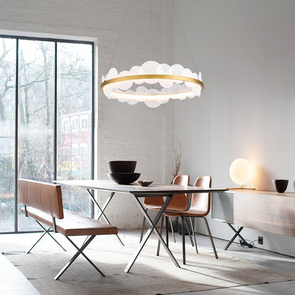 Bollarm Ring Chandelier