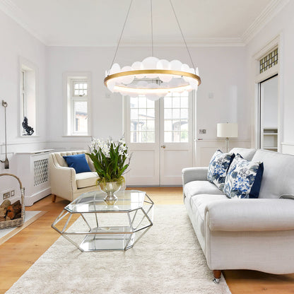 Bollarm Ring Chandelier